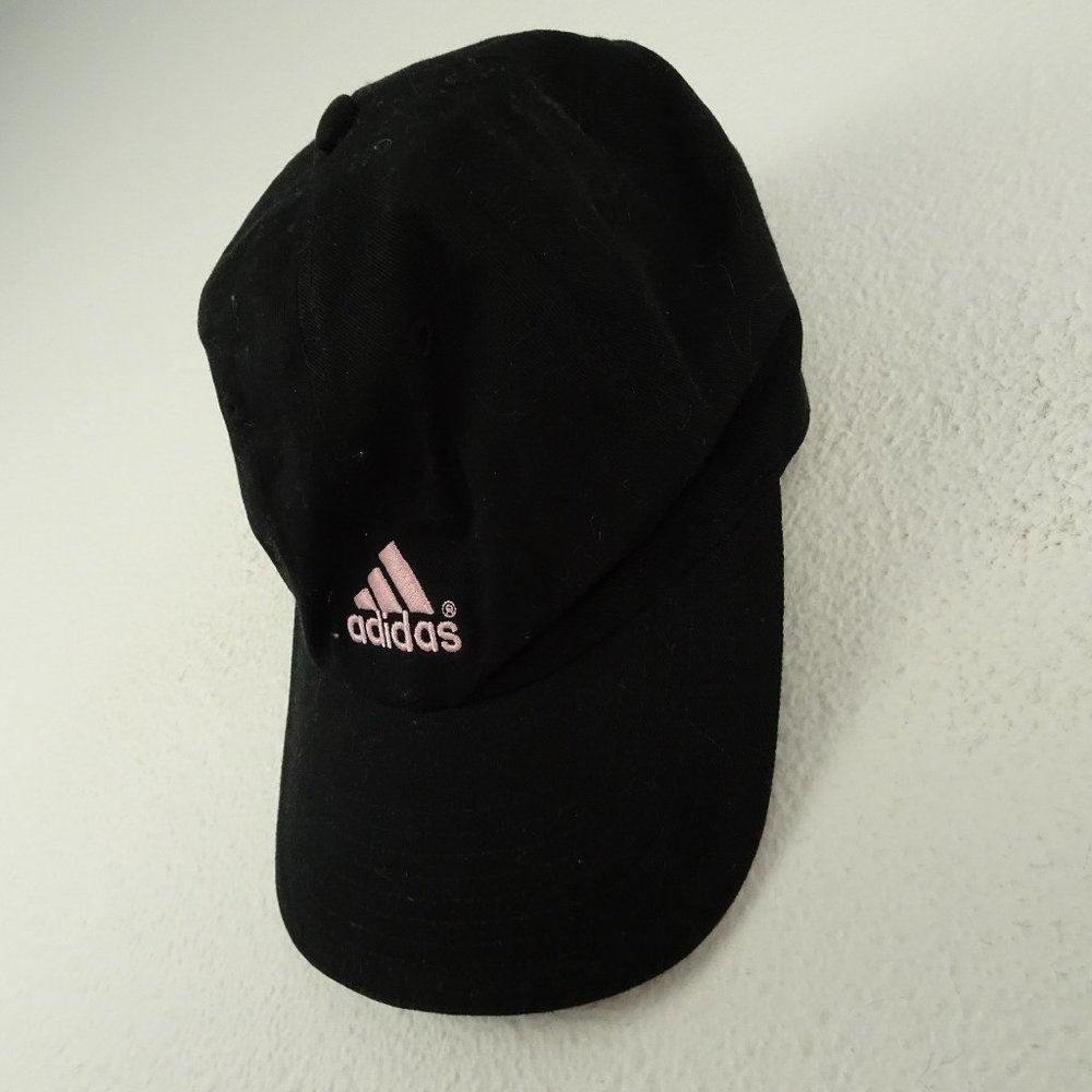 Adidas Womens Black/Pink  Cap One Size